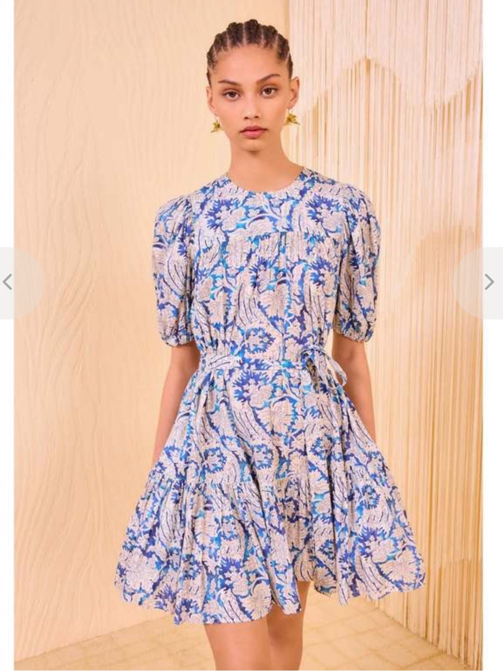 Ulla Johnson 🔥 Rosalie Ruffle Hem Dress